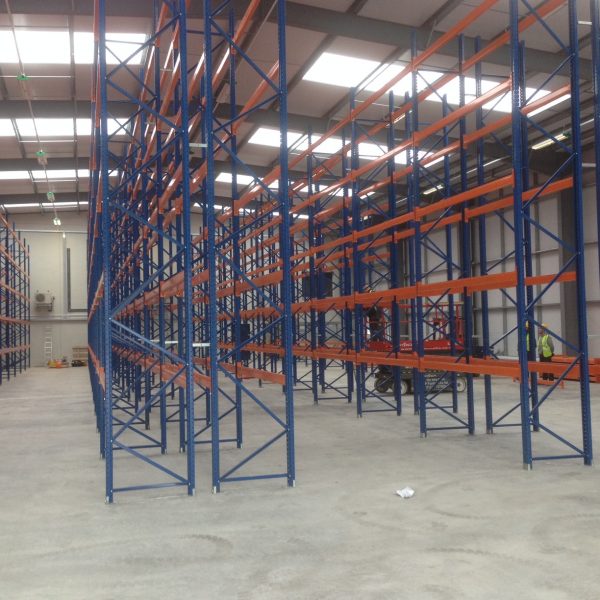 Wide range of pallet racking, used or new, with hundreds of different sizes, colours and manufacturers such as DEXION, LINK, REDIRACK, APEX, HI-LO, AR SYSTEMAS, MECALUX, STOW, STORAX, POLYPAL, SPERRIN