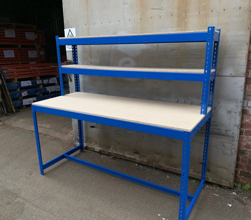 Wide variety of benches and work stations in all different colours and sizes. We can also custom make you any work station to suit your needs