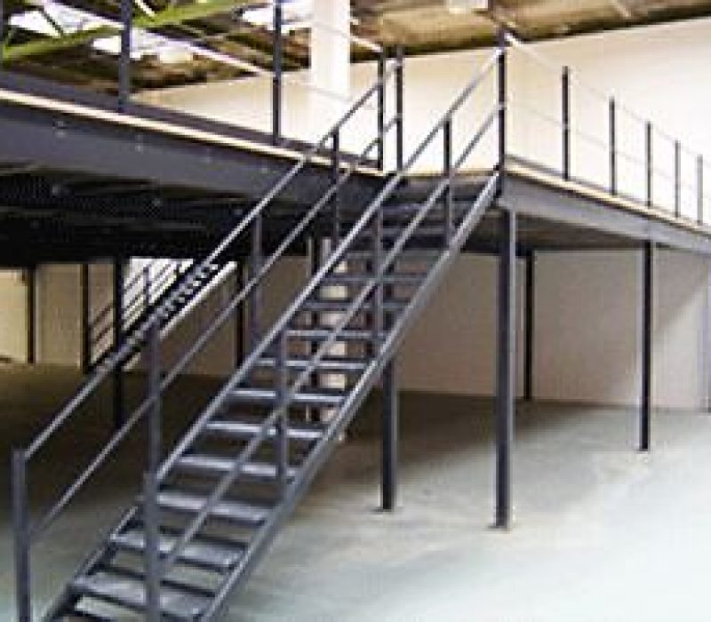 UK wide delivery and installation of mezzanine flooring